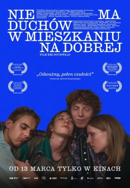Nie ma duchów w mieszkaniu na Dobrej (2D/oryginalny)
