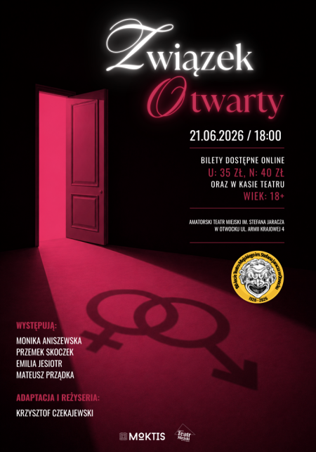 Związek otwarty- spektakl ATM im. S. Jaracza w Otwocku