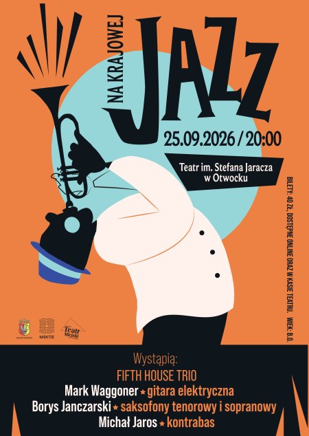 JAZZ NA KRAJOWEJ – FIFTH HOUSE TRIO